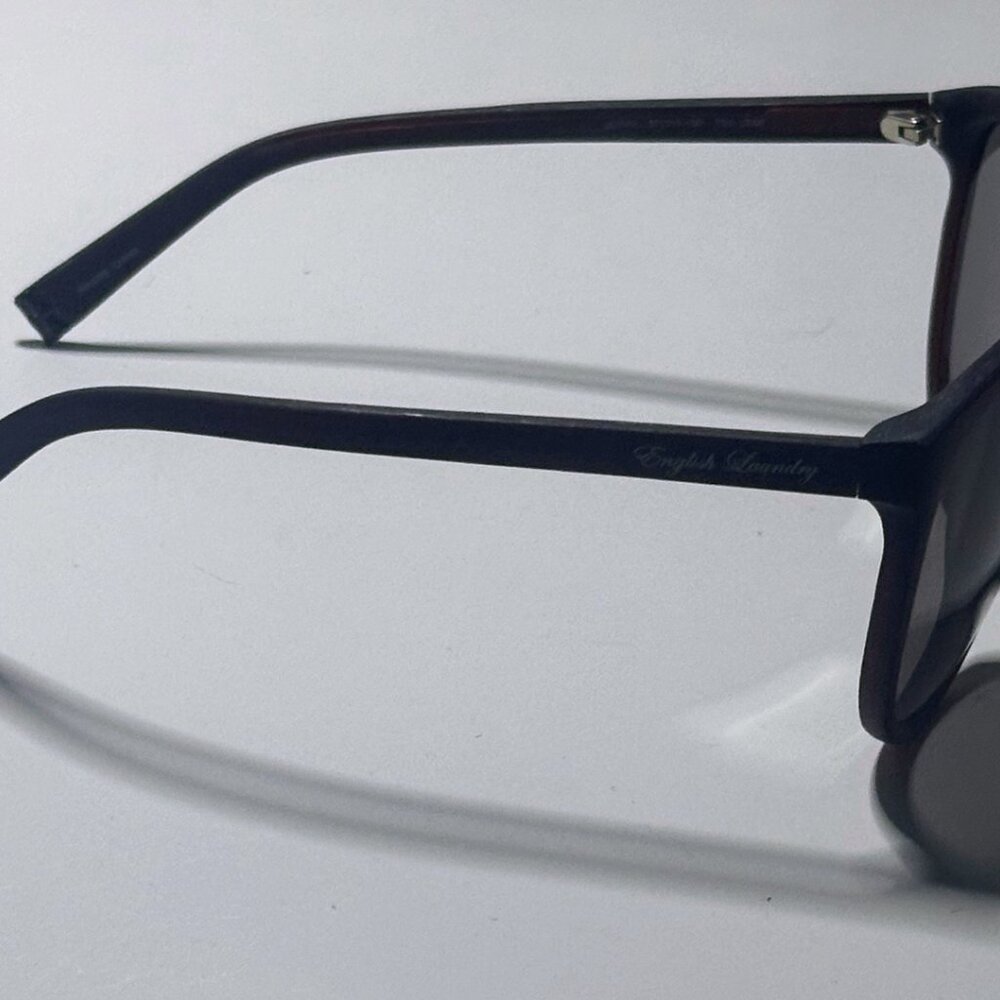 English Laundry Cat Eye Sunglasses β Quinn Tea Leaf Brown - Picture 4 of 9